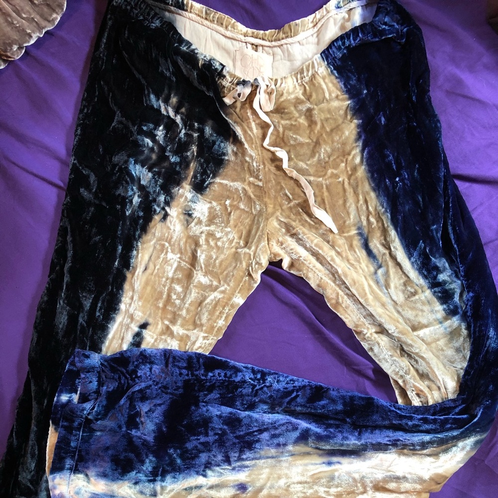 Chaser Brand Velvet Lounge Pants